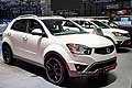 Auto SsangYong Korando al Motor Show di Ginevra 2014