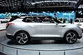 Auto SsangYong XLV concept fiancata al Motor Show di Ginevra 2014