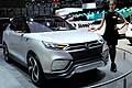 SsangYong XLV suv frontale al Motor Show di Ginevra 2014