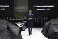 Stephan Winkelmann, Lamborghini press conference