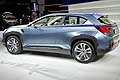 Subaru VIZIV 2 Concept fiancata laterale al Salone di Ginevra