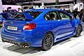 Subaru WRX STI posteriore al Motor Show di Ginevra 2014