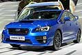 Subaru WRX STI anteriore al Motor Show di Ginevra 2014