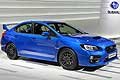 Subaru WRX STI auto sportiva all'Auto Show di Ginevra 2014