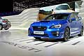 Subaru WRX STI vettura sportiva al Motor Show di Ginevra 2014