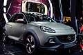 Opel Adam Rocks Silver al Motor Show di Ginevra 2014