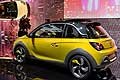 Vauxhall Adam Rocks yellow al Salone di Ginevra 2014