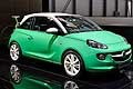 Vauxhall Adam green al Motor Show di Ginevra 2014