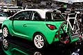 Vauxhall Adam porta bicicletta al Motor Show di Ginevra 2014