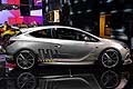 Vauxhall Astra VXR Extreme laterale vettura al Salone di Ginevra 2014