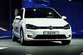 Volkswagen Golf GTE calandra al Motor Show di Ginevra 2014
