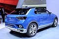 Concepita per lavventura, la T-ROC  un veicolo a quattro posti con interni di nuova concezione.