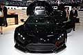 Zenvo ST1 black high performance hypercar