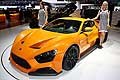 Zenvo ST1 hypercar project MY 2014