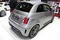 Nuova Abarth 695 Biposto retrotreno al Salone di Ginevra 2014