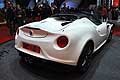 Alfa Romeo 4C Targa esclusiva livrea Bianco Lucido Tristrato