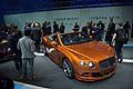 Auto di Lusso Bentley frontale al Salone di Ginevra 2014