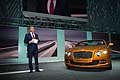 Bentley GT Speed presentazione alla stampa al Salone di Ginevra 2014