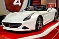 Ferrari California T vista anteriore al Salone di Ginevra 2014