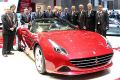 Lultima nata della numerosa famiglia Ferrari  la California T, presentata in veste di premiere assoluta nellimportante vetrina di Ginevra.