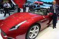 Ferrari Calufornia T rossa all'Auto Show di Ginevra 2014