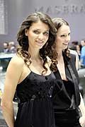 Girls at the Geneva Motor Show 2014