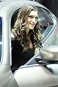 Hostess in auto al Ginevra Motor Show 2014