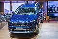 Jeep Cherokee blue limited editions at the Geneva Motor Show 2014