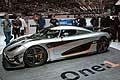 Koenigsegg One:1 una vettura capace di sviluppare 1000 kWdi potenza in grado di generare 1360 CV