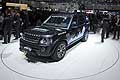 Land Rover Discovery XXV Special Edition with Discovery Adventure Challenge in Geneva Motor Show 2014