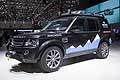 Fuoristrada Land Rover Discovery XXV Special Edition al Salone di Ginevra 2014