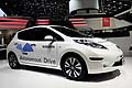 In vetrina a Ginevra sfila l'innovativa Nissan Leaf Autonomus Drive