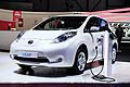 Veicolo full electric, Nissan Leaf  una delle protagoniste dello stand di Ginevra