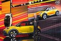 Opel Adam Rocks vista laterale, presentata al Salone Intenzazionale dellAutomobile di Ginevra 2014