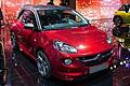 Opel Adam S frontale vettura al Salone Intenzazionale dellAutomobile di Ginevra 2014