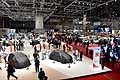 Panoramica padiglioni al Ginevra Motor Show 2014