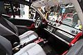 Gli interni sono esclusivi e propongono sedili in pelle black BRABUS con cuciture decorative in red e logo BRABUS stampato sui poggiatesta, pelle ecologica in black con cuciture decorative red sulla plancia portastrumenti.