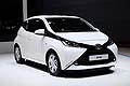 Toyota Aygo city car al Salone dellAutomobile di Ginevra 2014