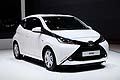 Il nuovo design della Toyota Aygo, definito J-Playful si ispira alla cultura contemporanea dei giovani giapponesi, che ama particolarmente le forme audaci e senza compromessi
