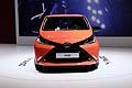 Ogni caratteristica della vettura Toyota Aygo, assume la forma a X del frontale fino alle ampie possibilit di personalizzazione, hanno come riferimento il divertimento dei passeggeri. Interni ed esterni sono stati concepiti per distinguersi nel mercato d