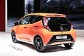 Al lancio, sono previsti due versioni speciali, la pi sportiva Toyota Aygo x-cite, color Pop Orange con dettagli in Piano Black e cerchi in lega a doppia razza da 15 pollici nero lucido e il pi raffinato X-Clusiv