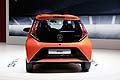 Nella Toyota Aygo sono disponibili Special Packs per gli esterni e per gli interni. Il primo consente di modificare il colore della griglia anteriore e degli inserti del paraurti posteriore, mentre il secondo consiste di adesivi da applicare sullauto