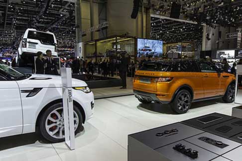 Ginevra-Motor-Show Land Rover