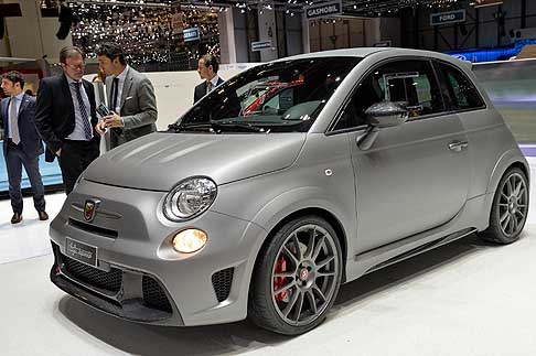 Ginevra-Motor-Show Abarth