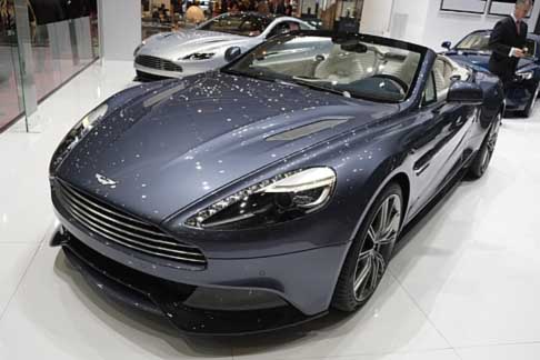 Ginevra-Motor-Show Aston Martin