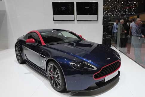 Ginevra-Motor-Show Aston Martin