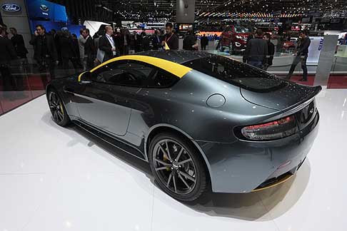 Ginevra-Motor-Show Aston Martin