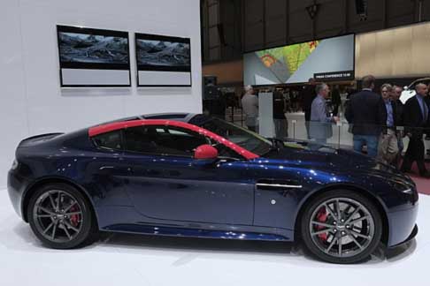 Ginevra-Motor-Show Aston Martin