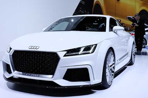 Audi TT quattro sport concept