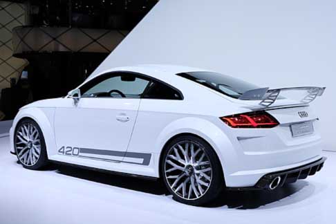 Audi TT quattro sport concept